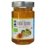 Miód Lipowy Nektarowy 300 g Bioplanet